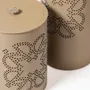 Decorative objects - ECUSSON WASTEPAPER BIN - ELIE SAAB MAISON