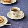 Assiettes au quotidien - Mug en forme d'assiette Rosier - MARUMITSU POTERIE