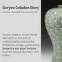 Stationery - [MIMI DESIGN] MIMIDAR Goryeo Celadon Jacquard iPad/Notebook Pouch - KCDF