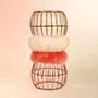 Stools - Andy Stool Brass Handmade in Portugal By Ottiu - OTTIU