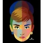 Affiches - Fiche Audrey illustrée - KALIDOSKOPIO