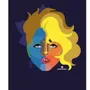 Affiches - Feuille illustrée de Madonna - KALIDOSKOPIO