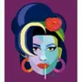 Affiches - Fiche illustrée d'Amy - KALIDOSKOPIO