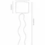 Floor lamps - Shadow Fringe – Sculptural Floor Lamp - PLETOSTUDIO