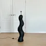 Floor lamps - Shadow Fringe – Sculptural Floor Lamp - PLETOSTUDIO