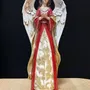 Crèches et santons - Figurine d’ange de Noël – « Love Never Fails » - BLUE STAR B.V.