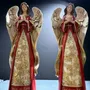 Crèches et santons - Figurine d’ange de Noël – « Love Never Fails » - BLUE STAR B.V.