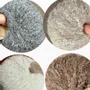 Lampadaires - Moss L — Lampadaire sculptural enveloppé de fil bouclé - PLETOSTUDIO