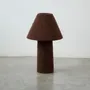 Lampadaires - Moss L — Lampadaire sculptural enveloppé de fil bouclé - PLETOSTUDIO