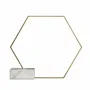 Floor lamps - Hexagon Floor Lamp Handmade in Portugal By Poru Studio - PORUS STUDIO