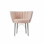 Chaises - Chaise de salle à manger Angel fabriquée à la main au Portugal par Ott - OTTIU