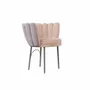 Chaises - Chaise de salle à manger Angel fabriquée à la main au Portugal par Ott - OTTIU
