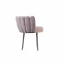 Chaises - Chaise de salle à manger Angel fabriquée à la main au Portugal par Ott - OTTIU
