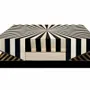 Coffee tables - Op-Art Center Table Handmade in Portugal By Malabar - MALABAR