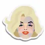 Gifts - Geo Marilyn Magnet - KALIDOSKOPIO