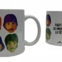 Tasses et mugs - Mug Geo Beatles en français - KALIDOSKOPIO