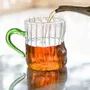 Tasses et mugs - Tasses pressées avec poignées colorées - ASMA'S CRAFTS