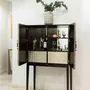 Sideboards - IMPERIA - lacquer bar cabinet - MAI HOME DECOR PTE LIMITED