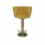 Tabourets - Tabouret de bar pivotant Angel fabriqué à la main au Portugal par Otti - OTTIU
