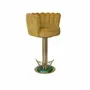 Tabourets - Tabouret de bar pivotant Angel fabriqué à la main au Portugal par Otti - OTTIU