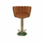 Tabourets - Tabouret de bar pivotant Angel fabriqué à la main au Portugal par Otti - OTTIU