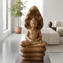 Sculptures, statuettes and miniatures - Buddha protected by Naga - SATCHA