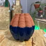 Vases - PETRA 3d clay vase - COMMON PLACE YOUR URBAN JUNGLE