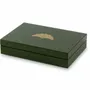 Gifts - CALYPSO Lacquer Playing Card Box - MAI HOME DECOR PTE LIMITED