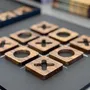 Design objects - Game board - Playset in ovangkol wood - SHALL WE PLAY A GAME?