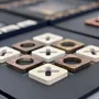 Design objects - Game board - Playset in ovangkol and maple wood - SHALL WE PLAY A GAME?