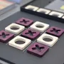 Gifts - Game board - Playset in amaranth and maple wood - SHALL WE PLAY A GAME?