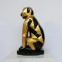 Decorative objects - Golden Lacquer Monkey - SATCHA