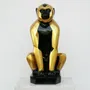 Decorative objects - Golden Lacquer Monkey - SATCHA