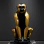 Decorative objects - Golden Lacquer Monkey - SATCHA