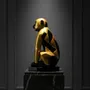 Decorative objects - Golden Lacquer Monkey - SATCHA