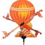 Outdoor decorative accessories - Alain Ballon weather vane - LES RITOURNAILES
