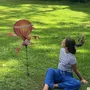Outdoor decorative accessories - Alain Ballon weather vane - LES RITOURNAILES