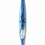 Clocks - Cubie white-blue wall clock 12x115 cm - CARNEOL GLASS