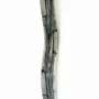 Clocks - Amasonas grey-silver wall clock 10x70 cm - CARNEOL GLASS