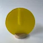 Vases - Round vase in yellow color 13 cm - CARNEOL GLASS