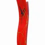 Clocks - Geo red-green wall clock 10x41 cm - CARNEOL GLASS