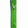 Clocks - Crackled gold wall clock 10x74 cm - CARNEOL GLASS