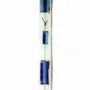 Clocks - Cubie white-grey wall clock 12x115 cm - CARNEOL GLASS