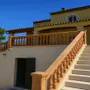 Vérandas - Balustres en grès jaune - SATCHA