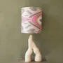 Lampes de table - Lampe inférieure en céramique fabriquée à la main, pièce unique - STUDIO WILD ORANGE