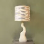 Lampes de table - Flamenco ceramic table lamp unique piece - STUDIO WILD ORANGE