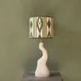 Lampes de table - Flamenco ceramic table lamp unique piece - STUDIO WILD ORANGE