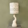 Lampes de table - Flamenco ceramic table lamp unique piece - STUDIO WILD ORANGE