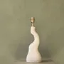 Lampes de table - Flamenco ceramic table lamp unique piece - STUDIO WILD ORANGE