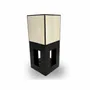 Lampes de table - Lampe de table laquée DA VINCI - MAI HOME DECOR PTE LIMITED